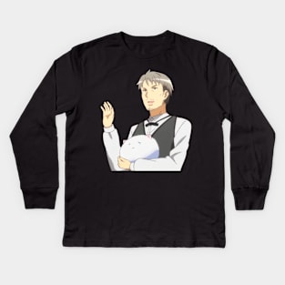 Tippy Desu Kids Long Sleeve T-Shirt